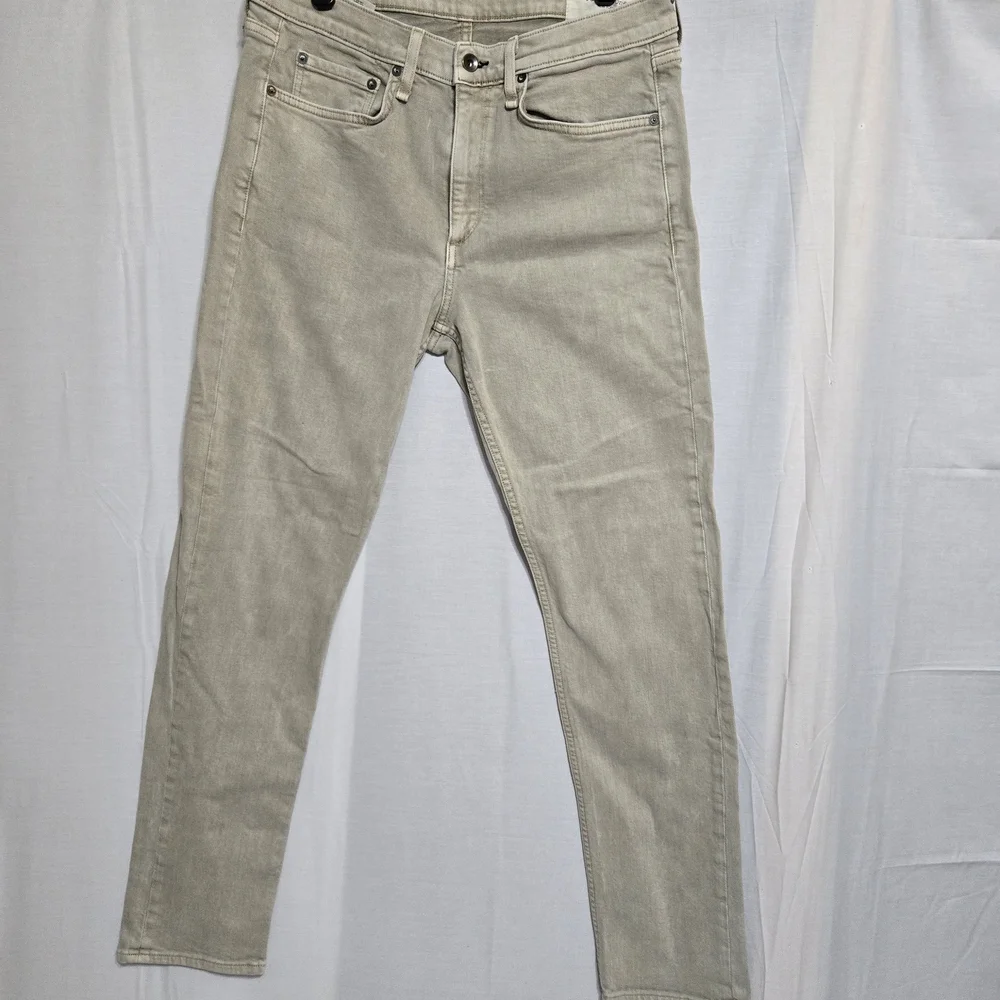 Rag & Bone Tan Chino Pants Classic Cotton Twill